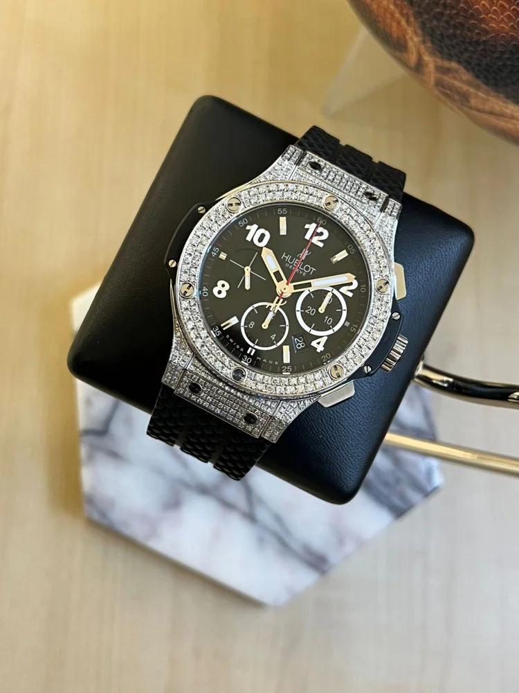 Hublot Big Bang 44 mm Factory Diamonds Full Set 2020